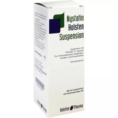 NYSTATIN Suspensión Holsten, 48 ml