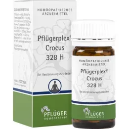 PFLÜGERPLEX Tabletas Crocus 328 H, 100 piezas