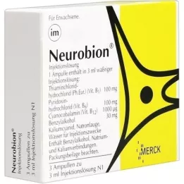 NEUROBION Ampollas, 3X3 ml