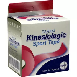 KINESIOLOGIE Cinta deportiva 5 cm x 5 m rosa, 1 ud
