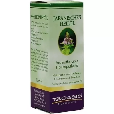 JAPANISCHES Aceite medicinal de menta, 10 ml