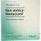 NUX VOMICA HOMACCORD Ampollas, 100 piezas