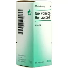NUX VOMICA HOMACCORD Gotas, 30 ml