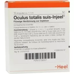 OCULUS Totalis Suis Injeel ampollas, 10 piezas