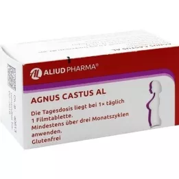 AGNUS CASTUS AL Tabletas recubiertas con película, 60 piezas