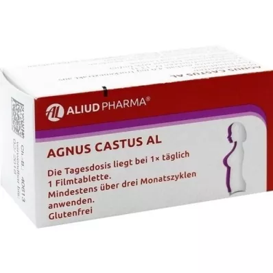AGNUS CASTUS AL Tabletas recubiertas con película, 60 piezas