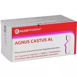 AGNUS CASTUS AL Tabletas recubiertas con película, 100 piezas