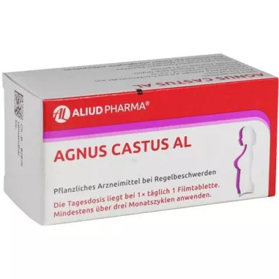 AGNUS CASTUS AL Tabletas recubiertas con película, 100 piezas
