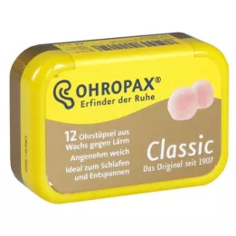 OHROPAX Protectores de ruido, 12 piezas