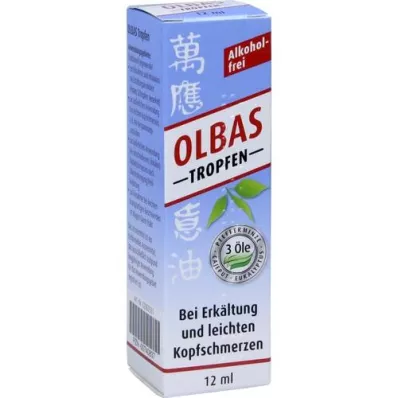 OLBAS Gotas, 12 ml