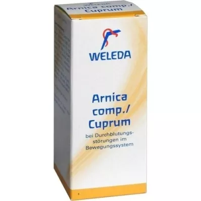 ARNICA COMP./Frote oleoso Cuprum, 50 ml ARNICA COMP./Frote oleoso Cuprum, 50 ml