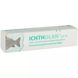 ICHTHOLAN 20% pomada, 15 g