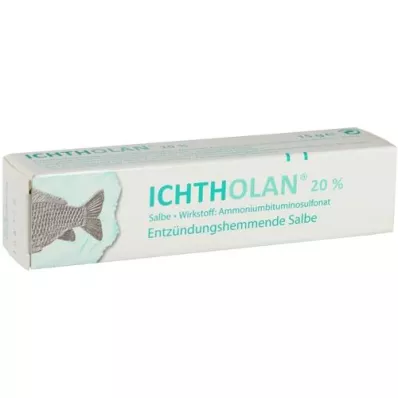 ICHTHOLAN 20% pomada, 15 g