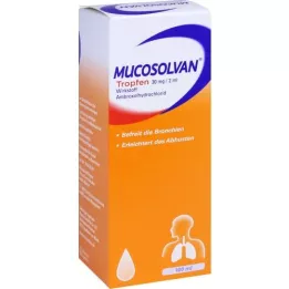 MUCOSOLVAN Gotas 30 mg/2 ml, 100 ml