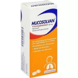 MUCOSOLVAN Comprimidos recubiertos con película 60 mg, 50 piezas