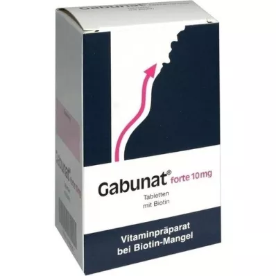 GABUNAT Forte 10 mg tabletas, 90 piezas GABUNAT Forte 10 mg tabletas, 90 piezas