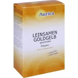 LEINSAMEN GOLDGELB triturado, 500 g