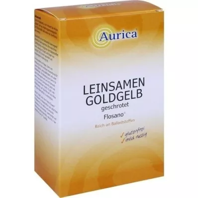 LEINSAMEN GOLDGELB triturado, 500 g