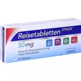 REISETABLETTEN STADA, 10 uds