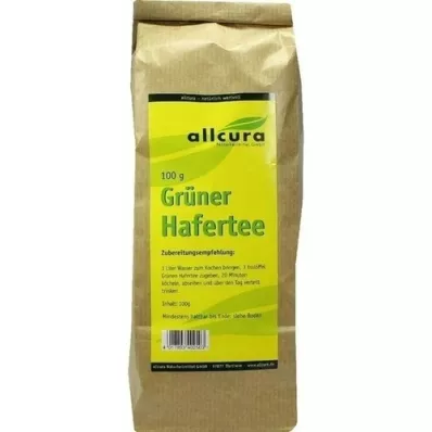 GRÜNER TÉ DE AVENA, 100 g
