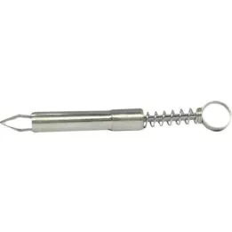ZECKENZANGE Acero inoxidable, 1 pieza