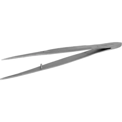PINZETTE Astilla puntiaguda de acero inoxidable de 9 cm, 1 unidad