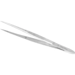 PINZETTE Astilla puntiaguda de acero inoxidable 10,5 cm, 1 pieza
