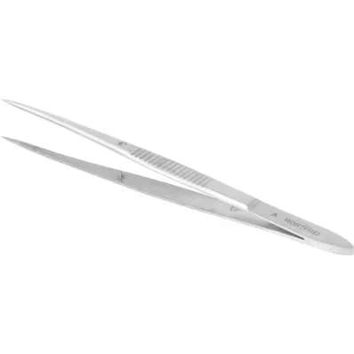 PINZETTE Astilla puntiaguda de acero inoxidable 10,5 cm, 1 pieza