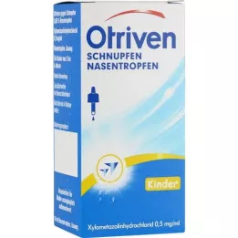 OTRIVEN 0,05% gotas nasales para niños, 10 ml