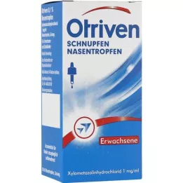 OTRIVEN Gotas nasales al 0,1% para adultos y médicos escolares, 10 ml