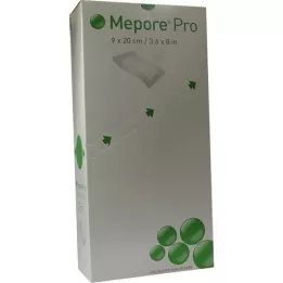 MEPORE Apósito estéril Pro 9x20 cm, 30 unidades