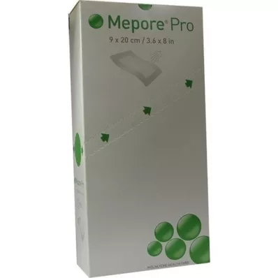 MEPORE Apósito estéril Pro 9x20 cm, 30 unidades