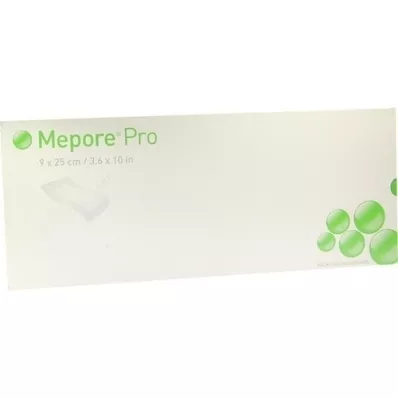MEPORE Apósito estéril Pro 9x25 cm, 30 unidades