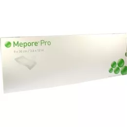 MEPORE Apósito estéril Pro 9x30 cm, 30 unidades