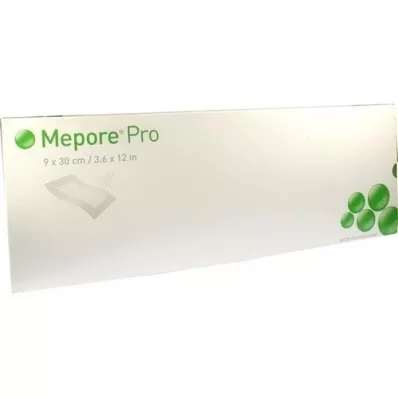 MEPORE Apósito estéril Pro 9x30 cm, 30 unidades