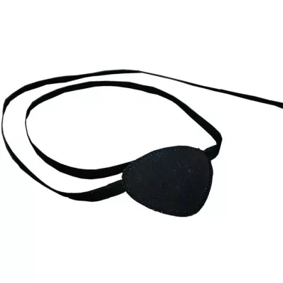 AUGENKLAPPE con corbata negra, 1 pieza