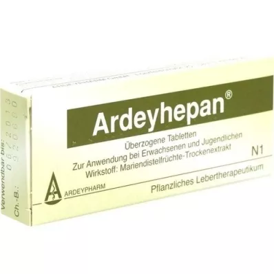 ARDEYHEPAN tabletas recubiertas, 20 piezas