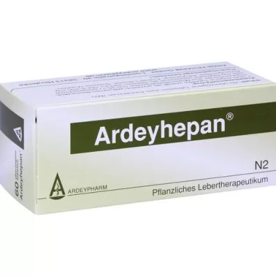 ARDEYHEPAN tabletas recubiertas, 60 piezas