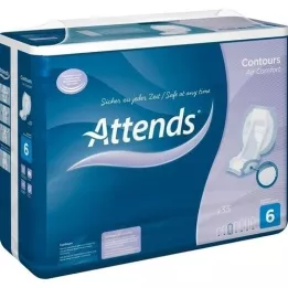ATTENDS Contornos Air Comfort 6, 35 piezas