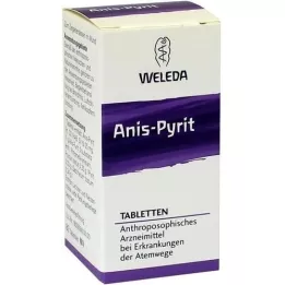 ANIS PYRIT Tabletas, 80 piezas