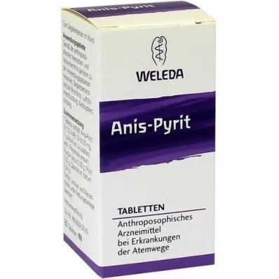 ANIS PYRIT Tabletas, 80 piezas