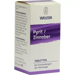 PYRIT ZINNOBER Tabletas, 80 piezas