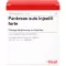 PANKREAS SUIS Ampollas Injeel Forte, 10 piezas