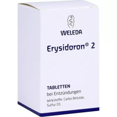 ERYSIDORON 2 tabletas, 100 unidades