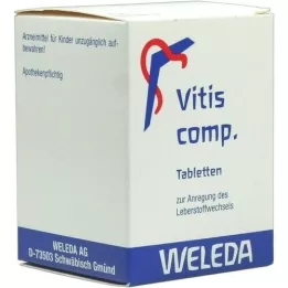 VITIS tabletas comp., 200 piezas