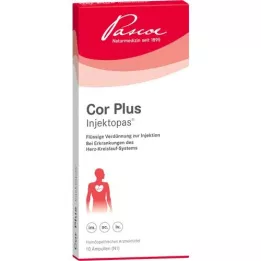COR PLUS Dilución líquida de Injectopas para amplificador de inyección, 10 piezas