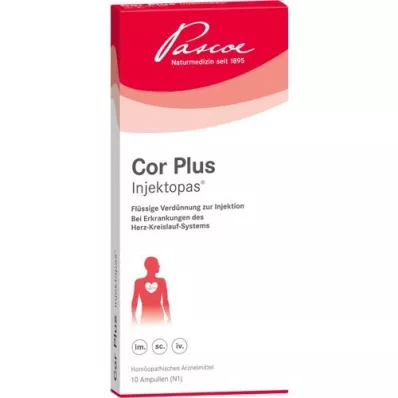 COR PLUS Dilución líquida de Injectopas para amplificador de inyección, 10 piezas COR PLUS Dilución líquida de Injectopas para amplificador de inyección, 10 piezas