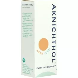 AKNICHTHOL Loción, 30 g
