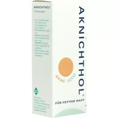 AKNICHTHOL Loción, 30 g