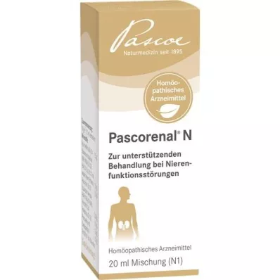 PASCORENAL Mezcla N, 20 ml